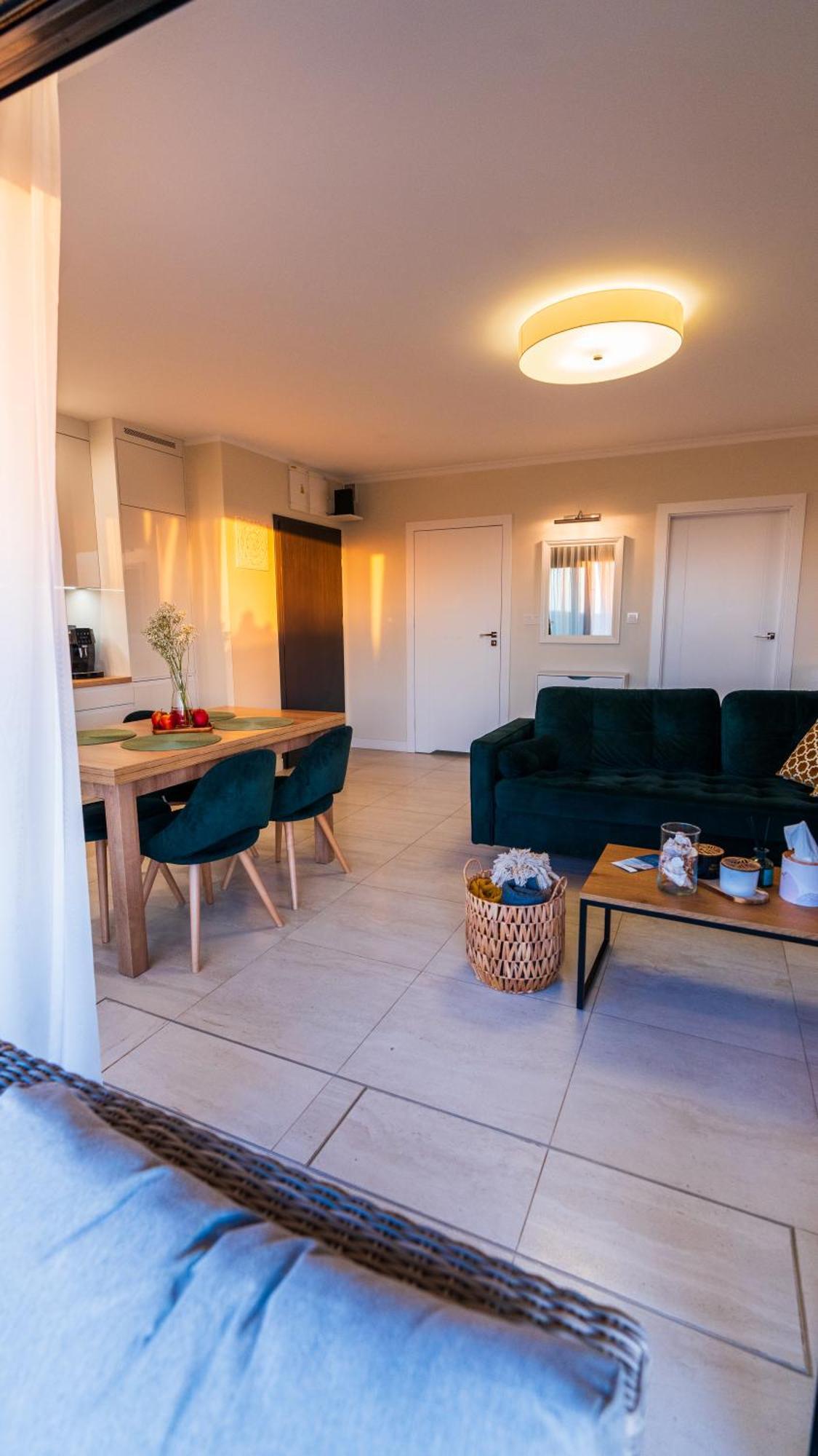 Apartament Odnowa Z Bezposrednim Widokiem Na Morze W Gardenia Dziwnow - Exterior foto